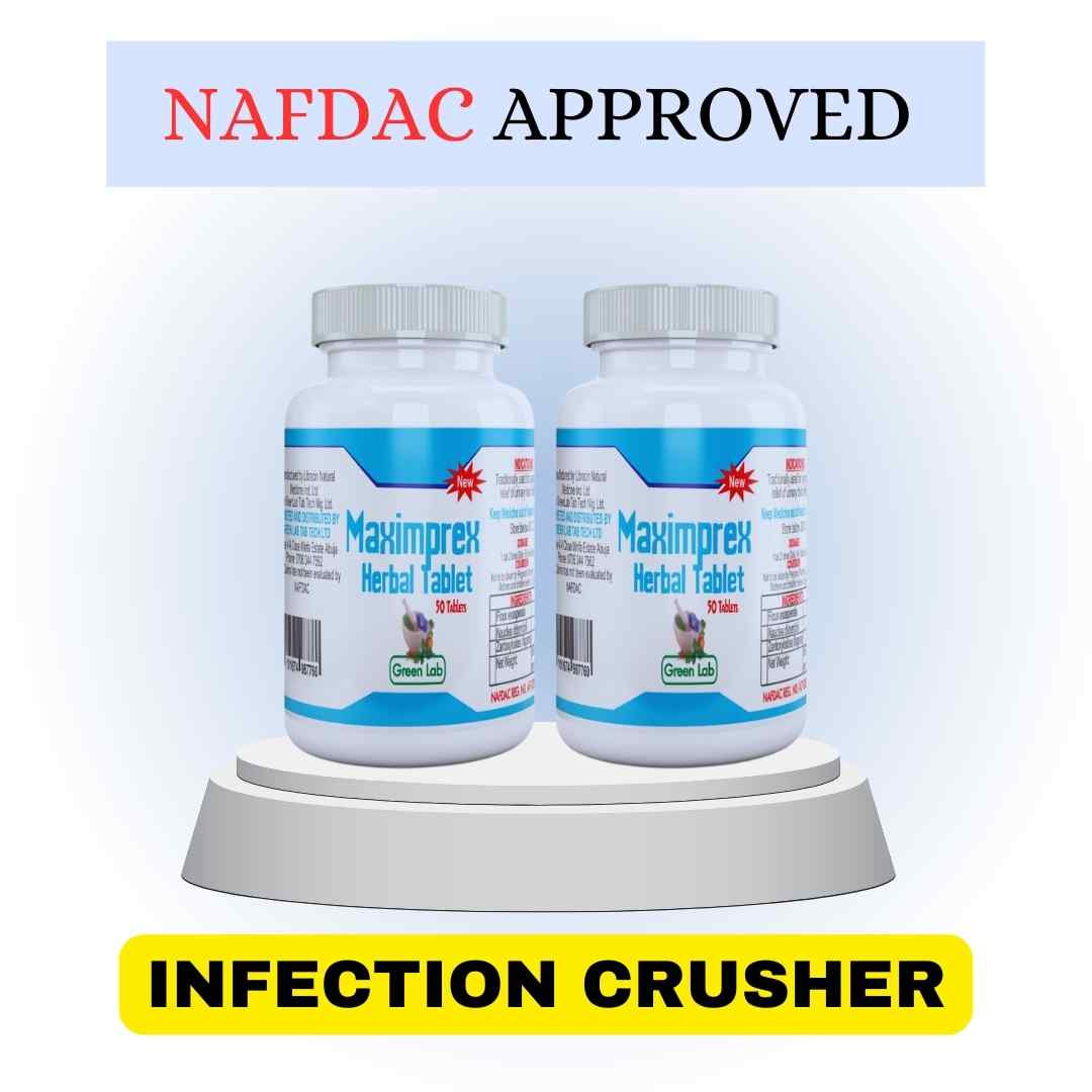 NAFDAC APPROVED INFECTION CRUSHER